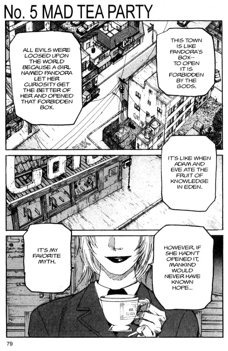 Project Arms Chapter 82 1